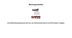 Desktop Screenshot of admin.weiterbildung.at